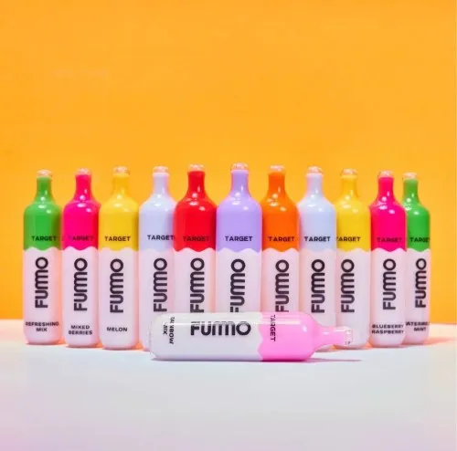 FUMMO TARGET Disposable Vape In UAE 7 FUMMO TARGET