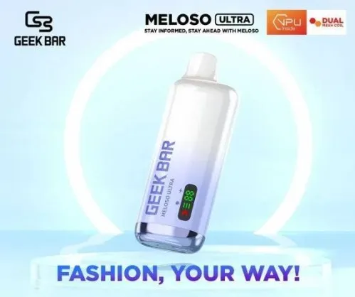 GEEK BAR MELOSO ULTRA 10000 | Best Vape Shop Dubai (2026) 3 GEEK BAR MELOSO ULTRA 10000