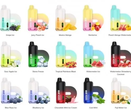 GEEK BAR MELOSO ULTRA 10000 Disposable Vape In UAE 5 GEEK BAR MELOSO ULTRA 10000