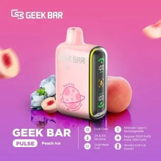 GEEK BAR PULSE 15000 PUFFS 1 GEEK BAR PULSE 15000 PUFFS