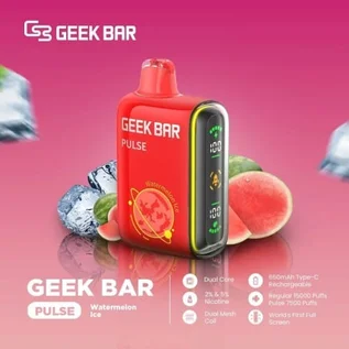 GEEK BAR PULSE 15000 PUFFS 2 GEEK BAR PULSE 15000 PUFFS