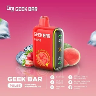 GEEK BAR PULSE 15000 PUFFS 3 GEEK BAR PULSE 15000 PUFFS