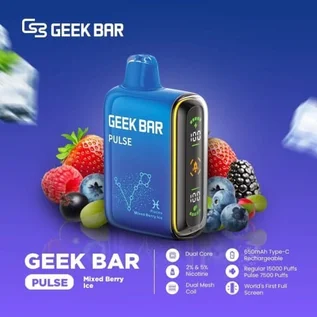 GEEK BAR PULSE 15000 PUFFS 4 GEEK BAR PULSE 15000 PUFFS