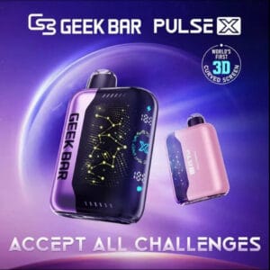 Geek Bar Pulse X 25000 - Buy Online in Dubai, UAE | Vapor Shop Dubai