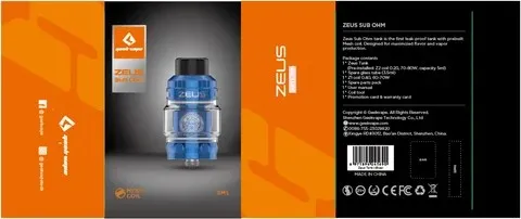 GEEKVAPE ZEUS Pod Kit In UAE 6 GEEKVAPE ZEUS Z SUB