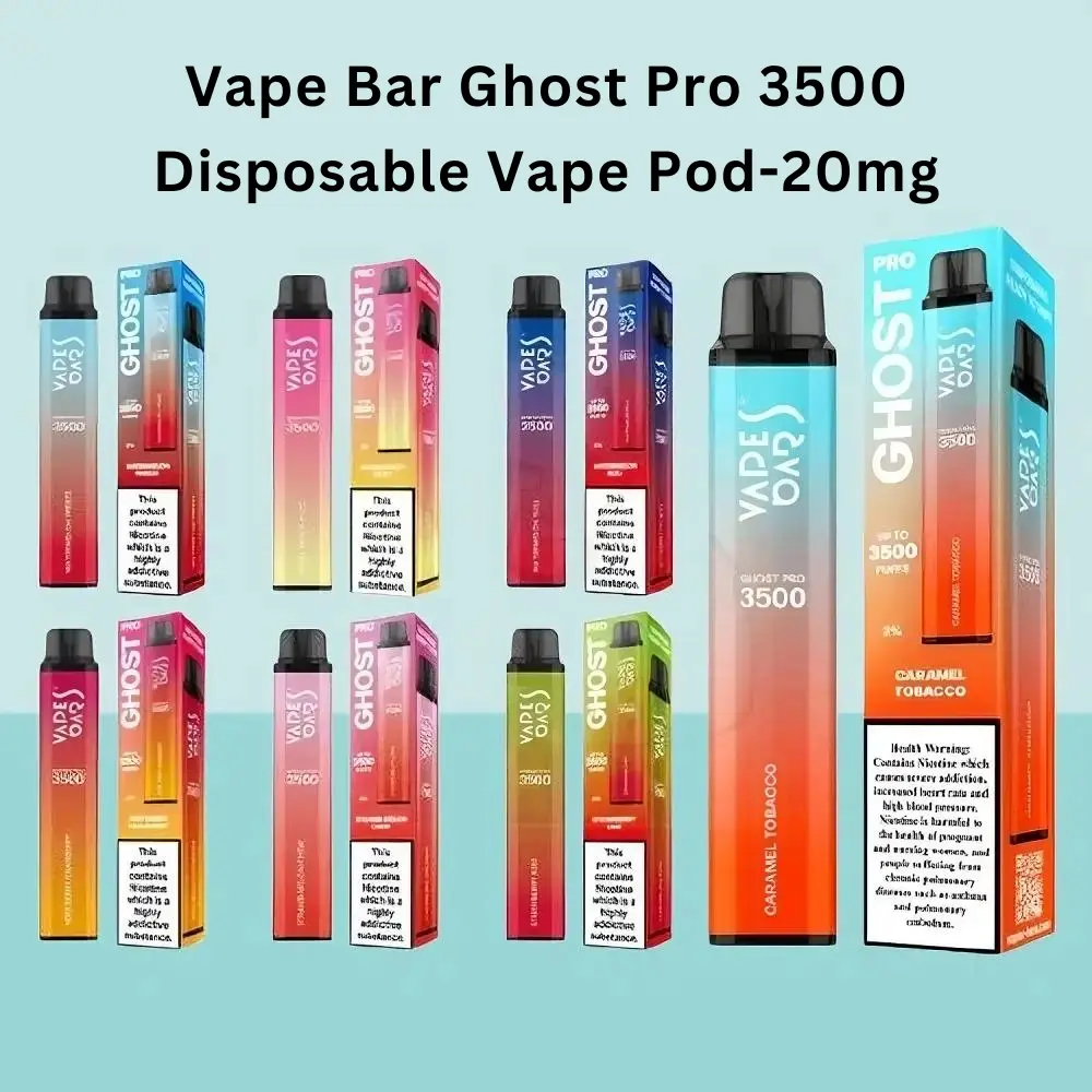 Ghost Pro 3500 Vape In UAE 1 Ghost Pro 3500 - Buy Online in Dubai, UAE | Vapor Shop Dubai