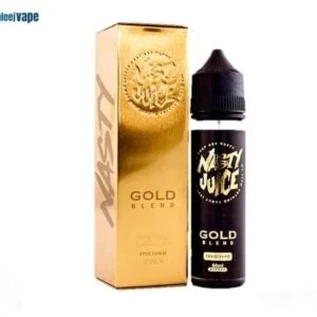 GOLD BLEND BY NASTY E-LIQUID 1 GOLD BLEND BY NASTY E