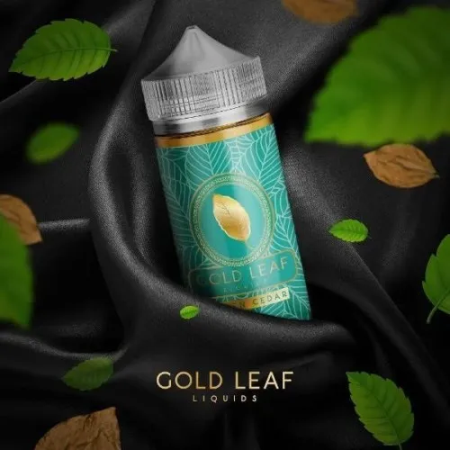 GOLD LEAF E-Liquid In UAE 2 GOLD LEAF