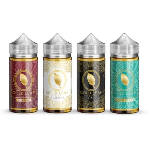 GOLD LEAF E-Liquid In UAE 3 GOLD LEAF