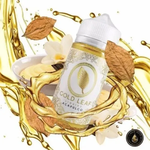 GOLD LEAF E-Liquid In UAE 4 GOLD LEAF