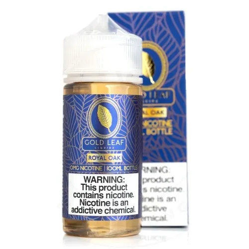 GOLD LEAF E-Liquid In UAE 6 GOLD LEAF