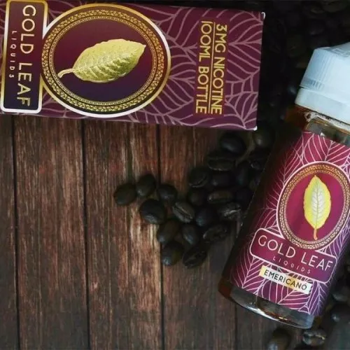 GOLD LEAF E-Liquid In UAE 7 GOLD LEAF
