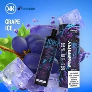 GRAPE ICE ENERGY Vape In UAE 1 GRAPE ICE