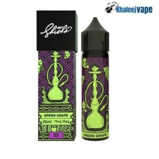 GREEN GRAPE E-Liquid In UAE 1 GREEN GRAPE