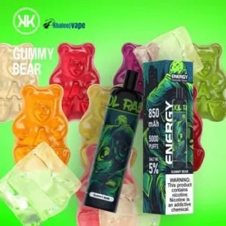 GUMMY BEAR ENERGY Vape In UAE 1 GUMMY BEAR