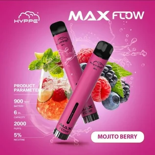 HYPPE MAX Disposable Vape In UAE 4 HYPPE MAX