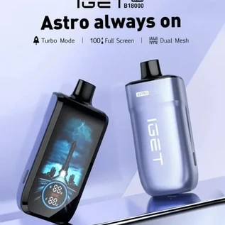 IGET® ASTRO 18000 PUFFS 1 IGET® ASTRO 18000 PUFFS