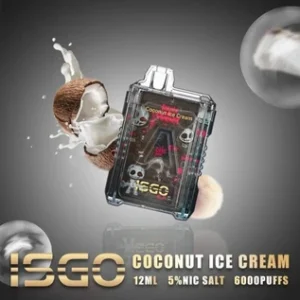 ISGO DRUM BOX 6000 PUFFS