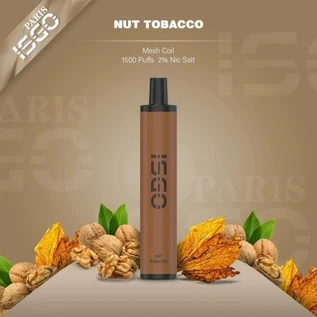 ISGO PARIS 1500 PUFFS 1 ISGO PARIS 1500 PUFFS