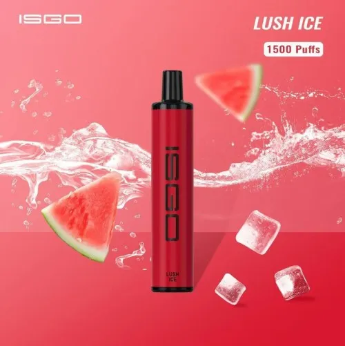 ISGO PARIS 1500 PUFFS 2 ISGO PARIS 1500 PUFFS