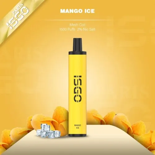 ISGO PARIS 1500 PUFFS 3 ISGO PARIS 1500 PUFFS