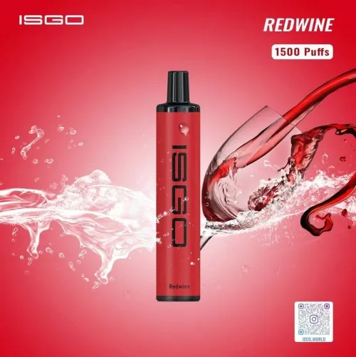 ISGO PARIS 1500 PUFFS 4 ISGO PARIS 1500 PUFFS