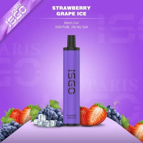 ISGO PARIS 1500 PUFFS 5 ISGO PARIS 1500 PUFFS