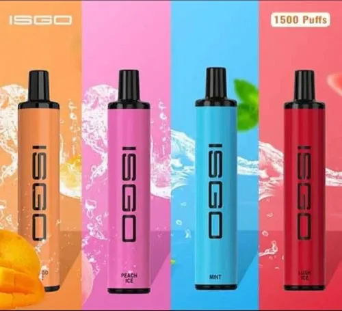 ISGO PARIS 1500 PUFFS 6 ISGO PARIS 1500 PUFFS