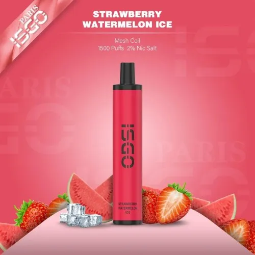 ISGO PARIS 1500 PUFFS 7 ISGO PARIS 1500 PUFFS