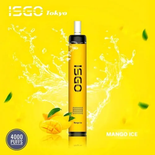 ISGO TOKYO | Best Vape Shop Dubai (2026) 6 ISGO TOKYO
