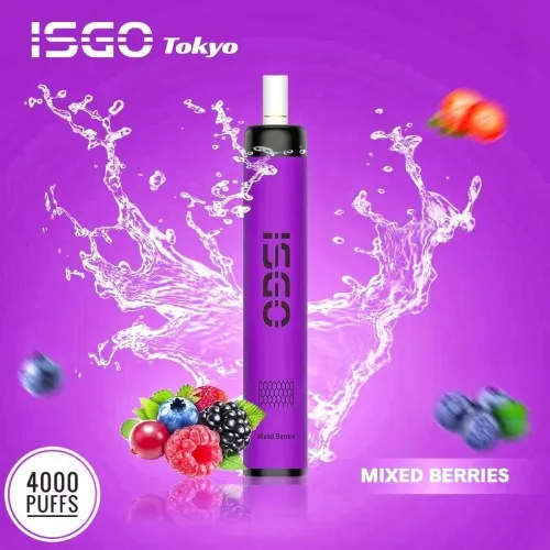 ISGO TOKYO | Best Vape Shop Dubai (2026) 7 ISGO TOKYO