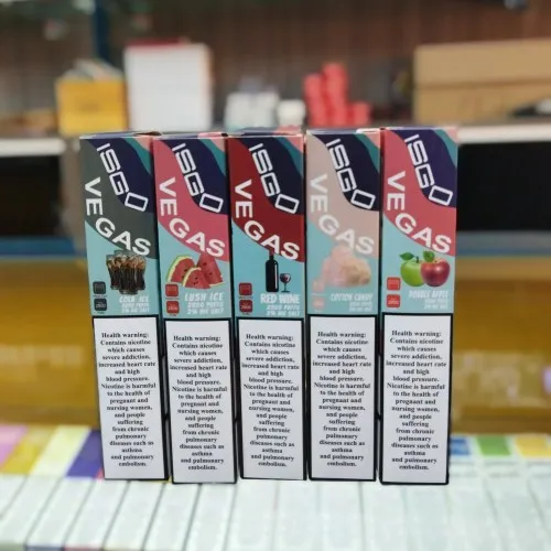 ISGO VEGAS | Best Vape Shop Dubai (2026) 5 ISGO VEGAS