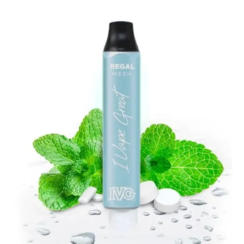 IVG REGAL 6000 PUFFS Disposable Vape In UAE IVG REGAL 6000 PUFFS