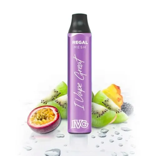 IVG REGAL 6000 PUFFS Disposable Vape In UAE IVG REGAL 6000 PUFFS