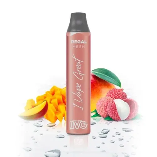 IVG REGAL 6000 PUFFS Disposable Vape In UAE IVG REGAL 6000 PUFFS
