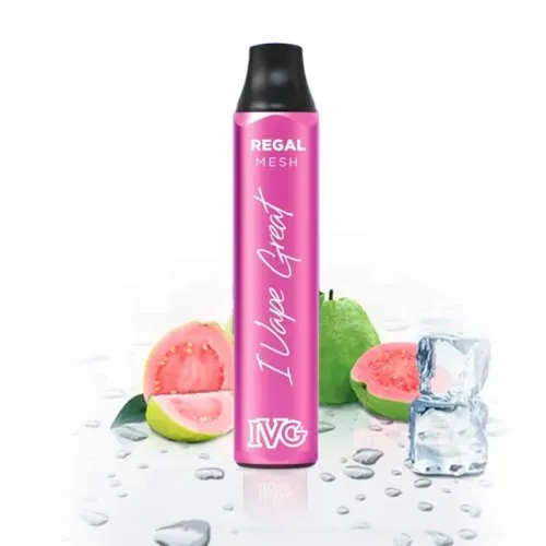 IVG REGAL 6000 PUFFS Disposable Vape In UAE IVG REGAL 6000 PUFFS