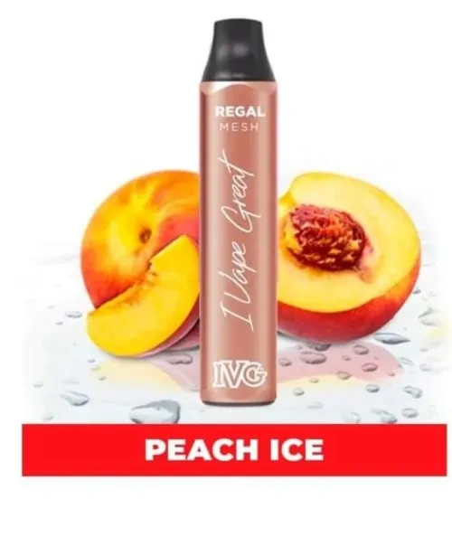 IVG REGAL 6000 PUFFS Disposable Vape In UAE IVG REGAL 6000 PUFFS