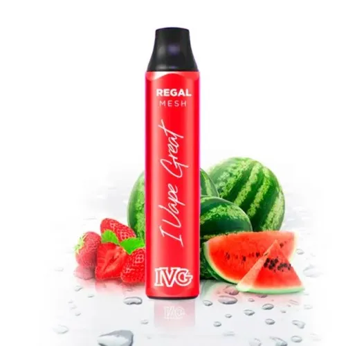 IVG REGAL 6000 PUFFS Disposable Vape In UAE IVG REGAL 6000 PUFFS