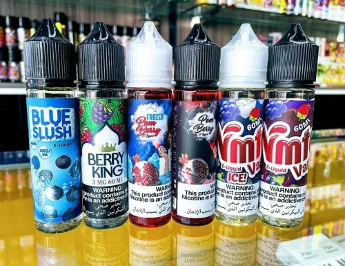 JUSAAT E-Juice E-Liquid In UAE 3 JUSAAT E