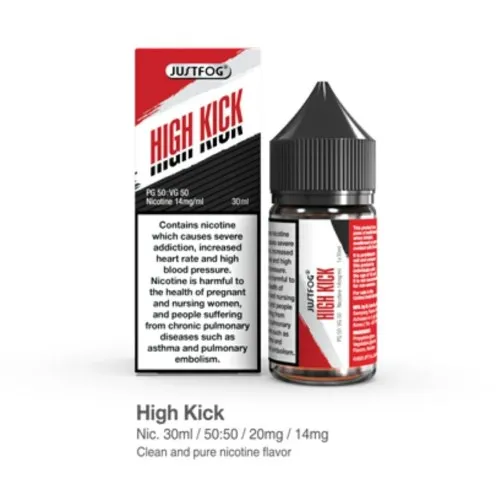 JUSTFOG Saltnic 30ML 2 JUSTFOG Saltnic 30ML