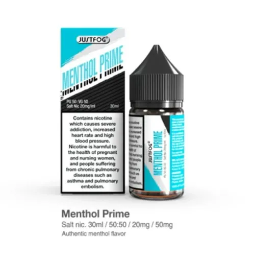 JUSTFOG Saltnic 30ML 3 JUSTFOG Saltnic 30ML
