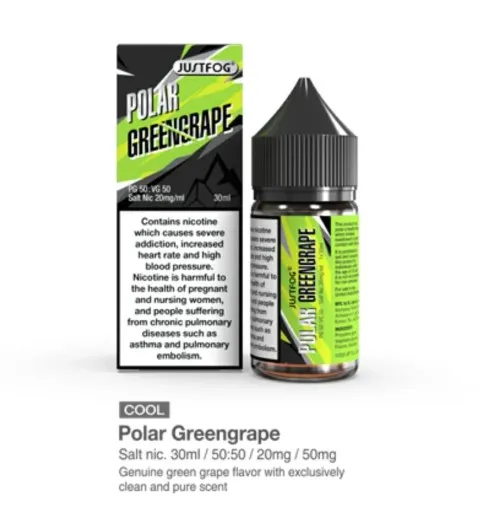 JUSTFOG Saltnic 30ML 6 JUSTFOG Saltnic 30ML