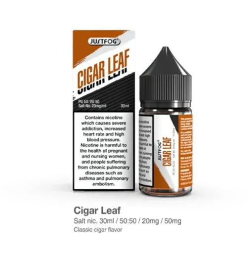 JUSTFOG Saltnic 30ML 8 JUSTFOG Saltnic 30ML