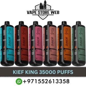 Kief King 35000 - Buy Online in Dubai, UAE | Vapor Shop Dubai