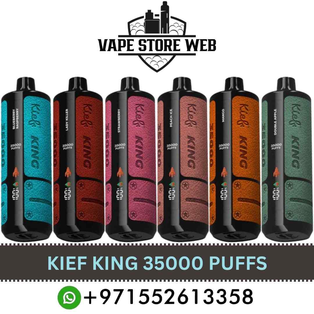 Kief King 35000 1 Kief King 35000 - Buy Online in Dubai, UAE | Vapor Shop Dubai