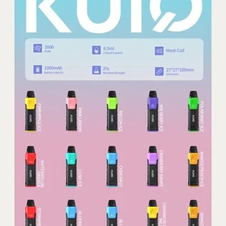 KUIQ 3000 Disposable Vape In UAE KUIQ 3000