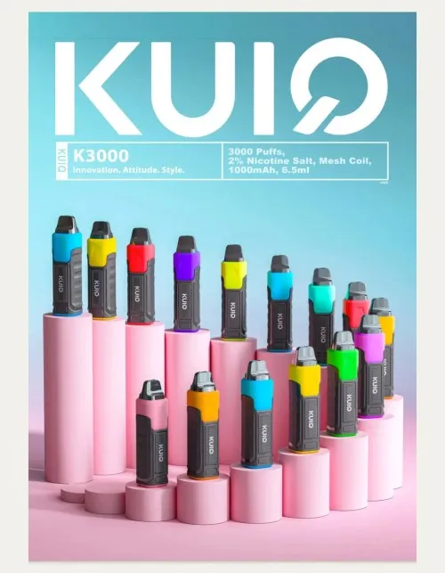 KUIQ 3000 Disposable Vape In UAE KUIQ 3000