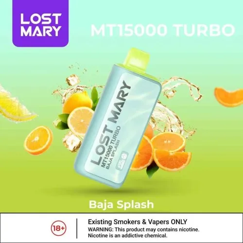 LOST MARY TURBO MT15000 PUFF’S 2 LOST MARY TURBO MT15000 PUFF’S