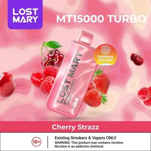 LOST MARY TURBO MT15000 PUFF’S 3 LOST MARY TURBO MT15000 PUFF’S