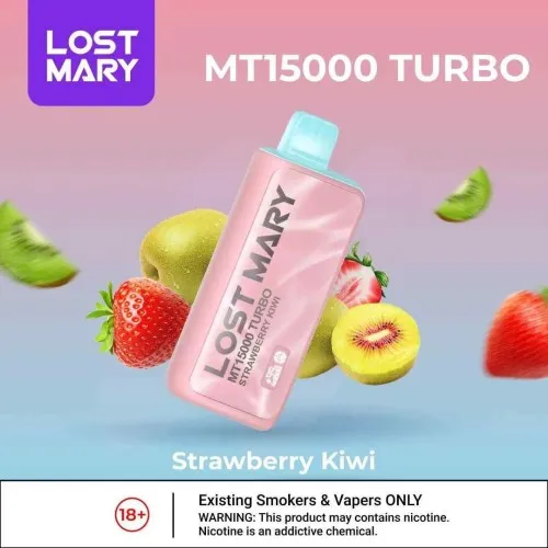LOST MARY TURBO MT15000 PUFF’S 4 LOST MARY TURBO MT15000 PUFF’S